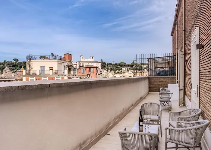 Apartamento The Roof Luxury Penthouse Corso *
