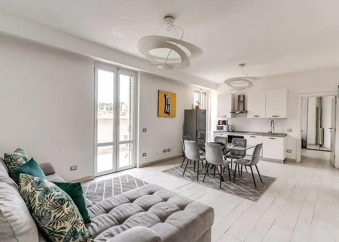 The Roof Luxury Penthouse Corso Roma
